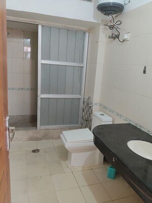 Bathroom in 3 BHK Builder Floor at Sector 23 – for Rent