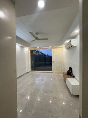 Living Room in 3 BHK Builder Floor at Kalkaji – for Rent