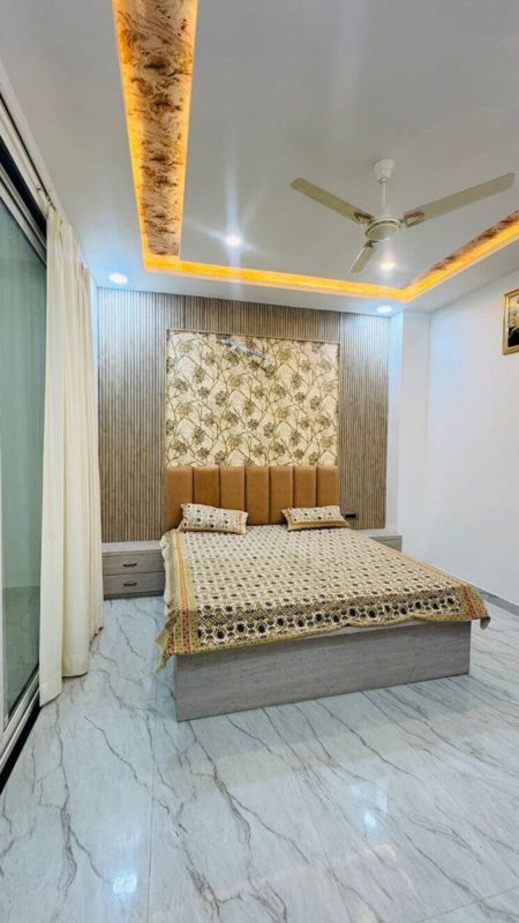 Bedroom, malwa-escon-arena 3 Bedroom 1685 Sq.Ft. Apartment In Lohgarh Zirakpur 9919865