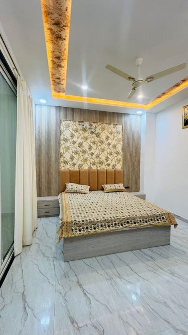 Bedroom, malwa-escon-arena 3 Bedroom 1685 Sq.Ft. Apartment In Lohgarh Zirakpur 9919865