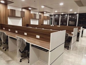 Kitchen in  Office Space at Bharti Astra Towers, New Town – for Rent