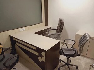 Team Area in  Office Space at Bharti Astra Towers, New Town – for Rent