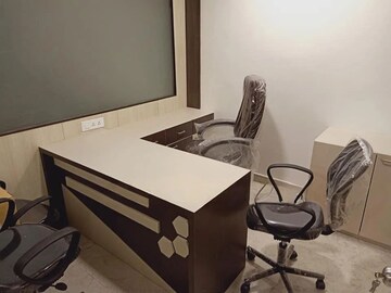 Team Area in  Office Space at Bharti Astra Towers, New Town – for Rent