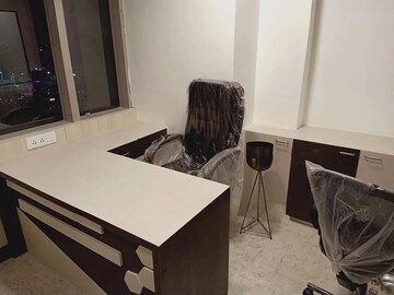 Team Area in  Office Space at Bharti Astra Towers, New Town – for Rent