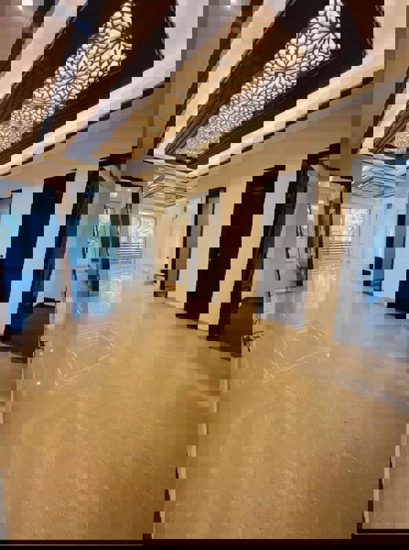 3 BHK + Pooja Room 1800 Sq.Ft. Builder Floor in Unitech South City II