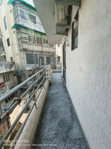 Balcony in 3 BHK Builder Floor at Greater Kailash ii – for Sale