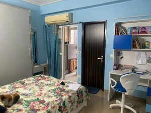 Bedroom in 4 BHK Apartment at Angel Mercury, Vaibhav Khand – for Sale