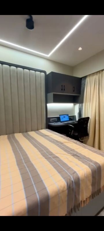 Bedroom in 3 BHK Apartment at Malad West – for Sale