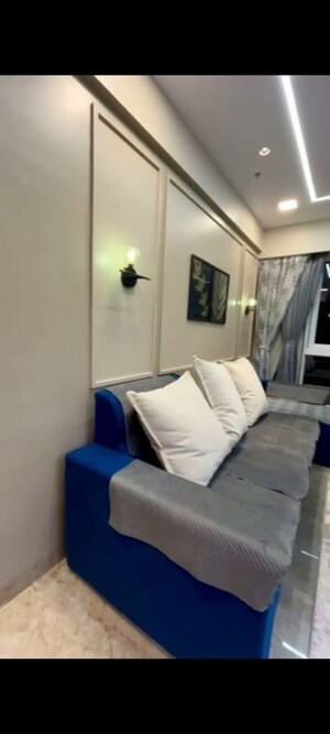 Living Room in 3 BHK Apartment at Malad West – for Sale