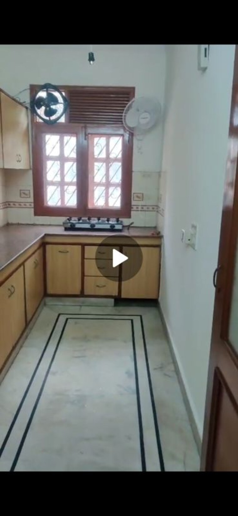 Kitchen, kalkaji 2 Bedroom 125 Sq.Ft. Builder Floor In Kalkaji Delhi 9919903