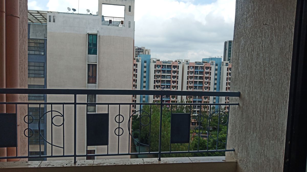 2 BHK + Study Room 872 Sq.Ft. Apartment in Sarang Nanded City