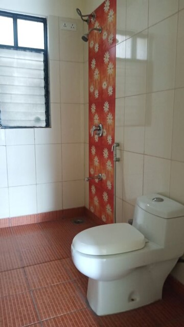 Bathroom in 2 BHK Apartment at Sarang Nanded City, Sinhagad – for Rent