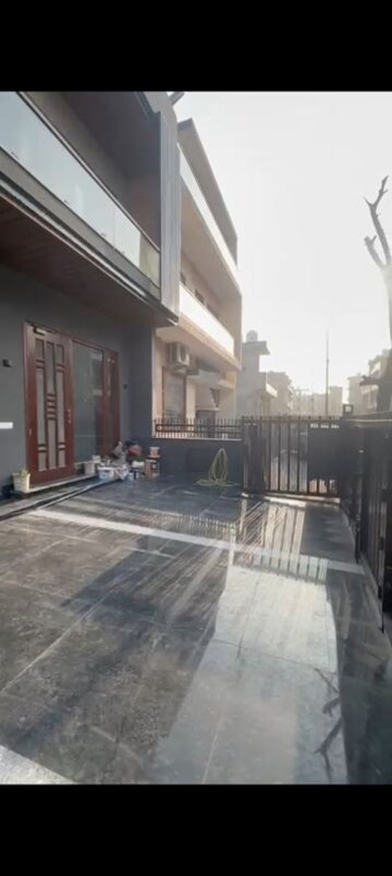 6 BHK Independent House – Exterior View View at Aerocity - for Sale