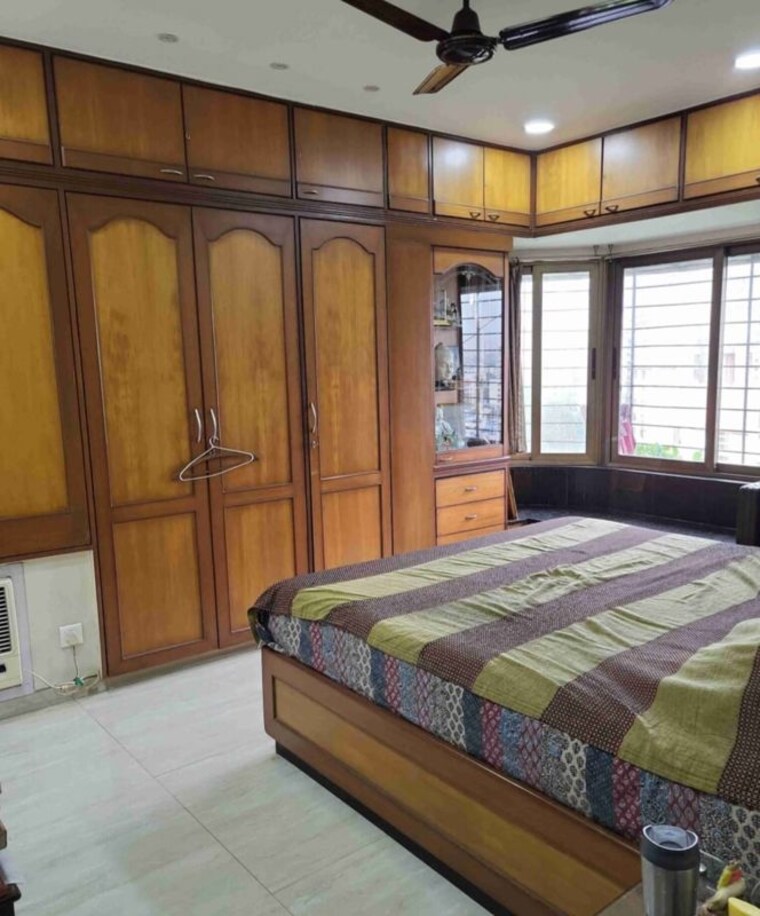 Bedroom, jasmine-tower 3 Bedroom 1500 Sq.Ft. Apartment In Vasant Vihar Thane 9919909