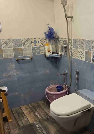 Master Bedroom in 3 BHK Apartment at Jasmine Tower, Vasant Vihar – for Rent