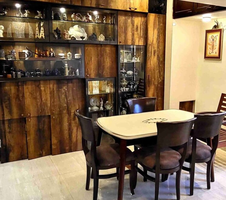 Kitchen, jasmine-tower 3 Bedroom 1500 Sq.Ft. Apartment In Vasant Vihar Thane 9919909