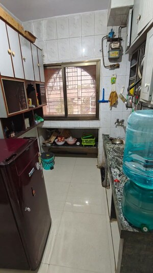 Master Bedroom in 1 BHK Apartment at Green Field B CHS LTD, Andheri East – for Rent