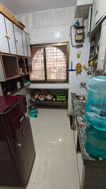 Master Bedroom in 1 BHK Apartment at Green Field B CHS LTD, Andheri East – for Rent