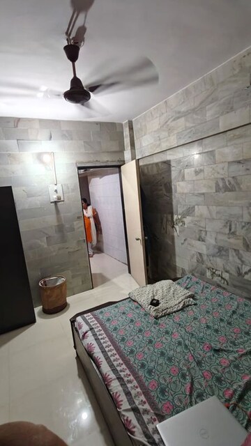 Master Bedroom in 1 BHK Apartment at Green Field B CHS LTD, Andheri East – for Rent