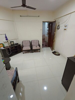 Master Bedroom in 1 BHK Apartment at Green Field B CHS LTD, Andheri East – for Rent