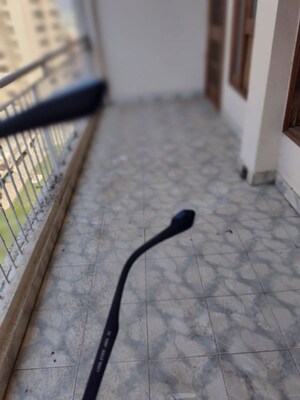 Balcony in 3 BHK Builder Floor at AEZ Aloha, Sector 57 – for Rent