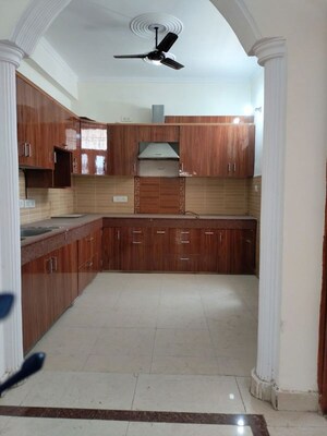 Kitchen in 3 BHK Builder Floor at AEZ Aloha, Sector 57 – for Rent