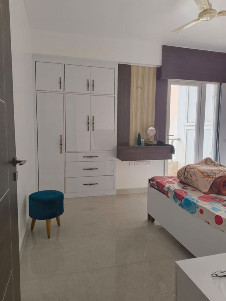 Bedroom, aez-aloha 3 Bedroom 1650 Sq.Ft. Builder Floor In Sector 57 Gurgaon 9919921