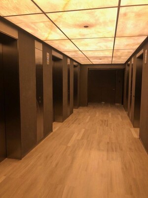 Kitchen in 3 BHK Apartment at Lodha World One, Worli – for Rent