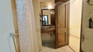 Bathroom in 3 BHK Builder Floor at Green Park – for Rent