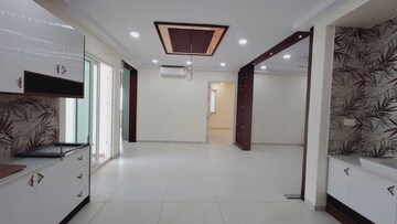 Building Lobby in 3 BHK Apartment at Gachibowli – for Rent