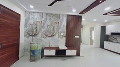 3 BHK + Pooja Room Apartment For Rent in Gachibowli
