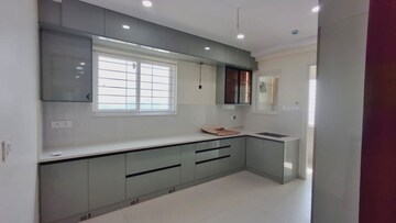 Kitchen in 3 BHK Apartment at Gachibowli – for Rent