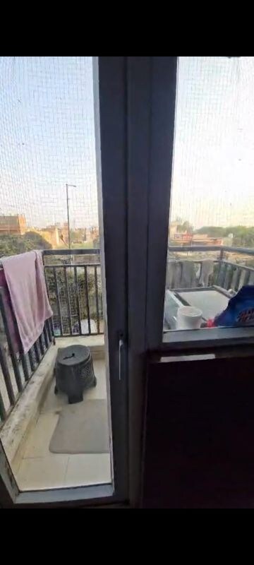 Balcony in 2 BHK Apartment at Rishabh Iris Tower, Ahinsa Khand 2 – for Sale