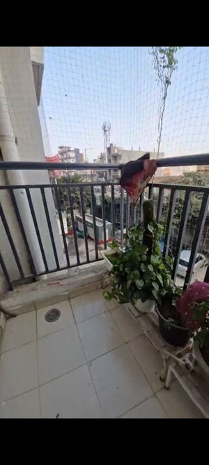 Balcony in 2 BHK Apartment at Rishabh Iris Tower, Ahinsa Khand 2 – for Sale