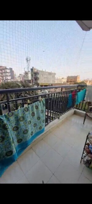 Balcony in 2 BHK Apartment at Rishabh Iris Tower, Ahinsa Khand 2 – for Sale