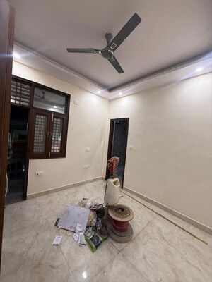 Bedroom in 2 BHK Builder Floor at Kalkaji – for Rent