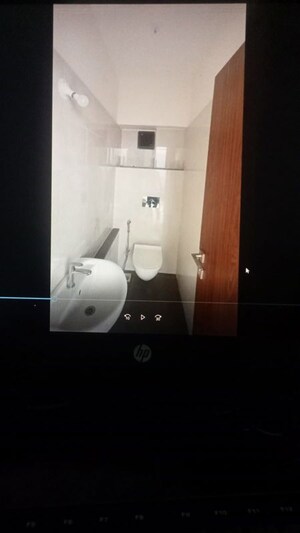 Bathroom in 2 BHK Apartment at Dynamix Divum, Malad East – for Rent