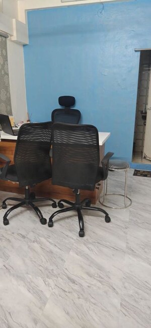 Floor Plan in  Office Space at Rizvi Palace, Bandra West – for Rent