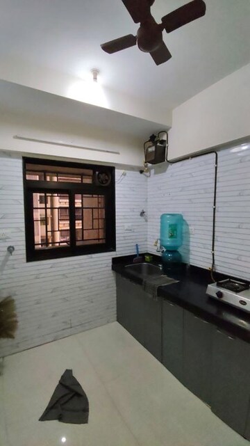 Kitchen in 2 BHK Apartment at Chandak Stella, Goregaon West – for Rent