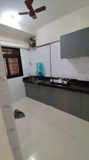 Kitchen in 2 BHK Apartment at Chandak Stella, Goregaon West – for Rent