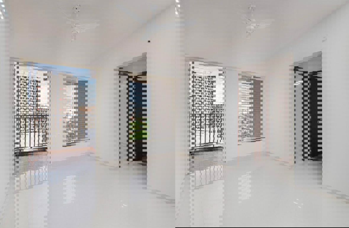 2 BHK + Study Room Apartment For Rent in Wakad