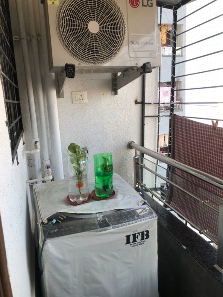 Balcony, bhumkar nagar 1 Bedroom 510 Sq.Ft. Apartment In Bhumkar Nagar Pune 9919957