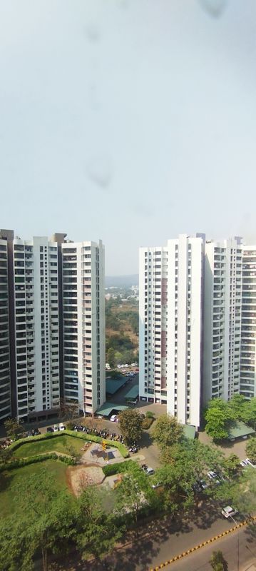 2 BHK + Study Room 972 Sq.Ft. Apartment in Nanded Asawari