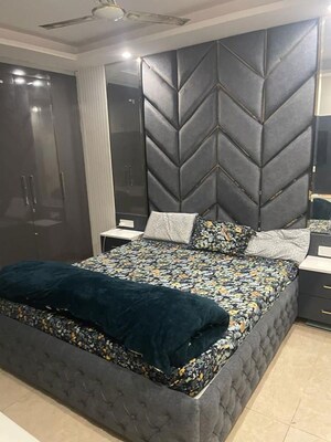 Bedroom in 3 BHK Apartment at Maya Green Lotus Utsav, International Airport Road – for Sale