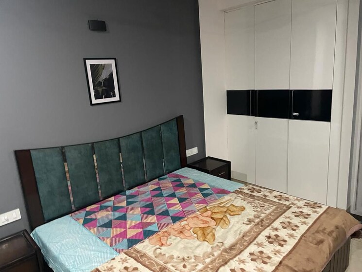 Bedroom, maya-green-lotus-utsav 3 Bedroom 2100 Sq.Ft. Apartment In International Airport Road Zirakpur 9919962