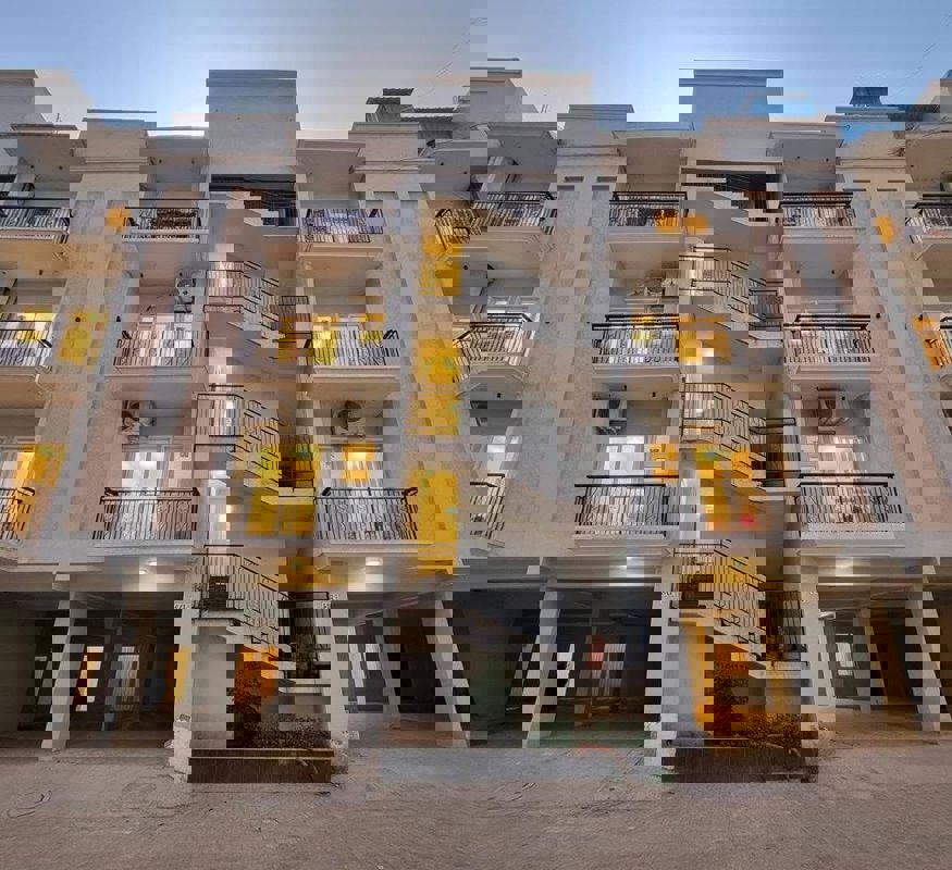 3 BHK + Pooja Room Apartment For Sale in Patiala Road