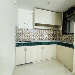 Kitchen in 1 BHK Apartment at Chattarpur – for Rent