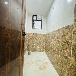 Bathroom in 1 BHK Apartment at Chattarpur – for Rent