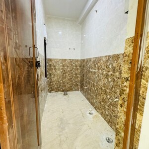 Bathroom in 1 BHK Apartment at Chattarpur – for Rent
