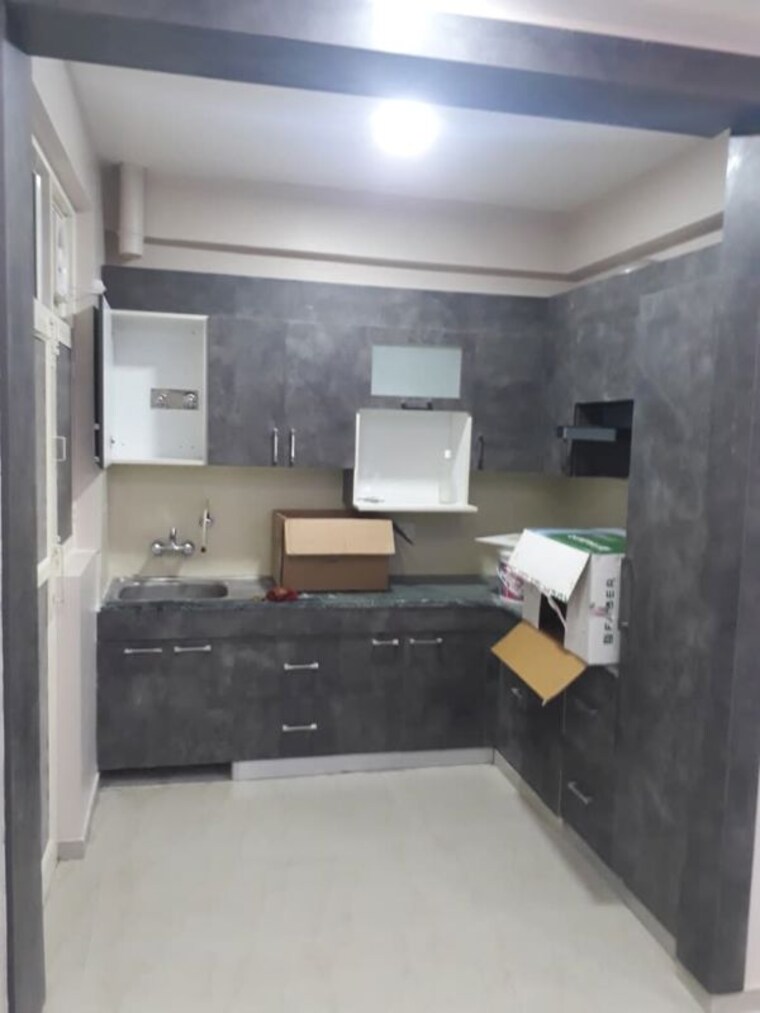 Kitchen, omaxe-new-heights 3 Bedroom 946 Sq.Ft. Apartment In Sector 78 Faridabad 9919969